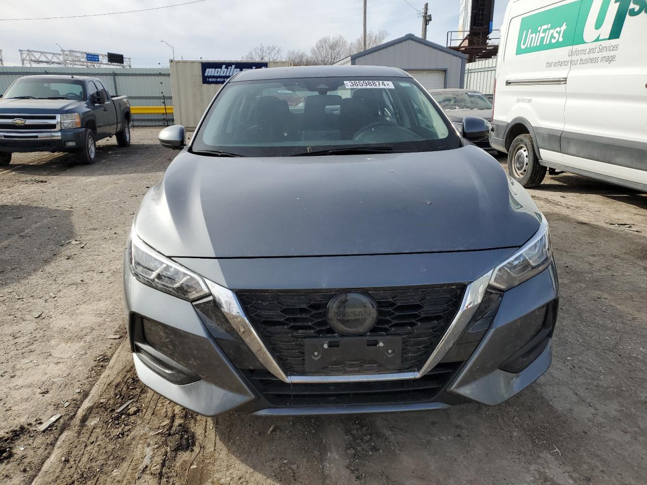 2022 NISSAN SENTRA SV VIN:3N1AB8CV7NY238433