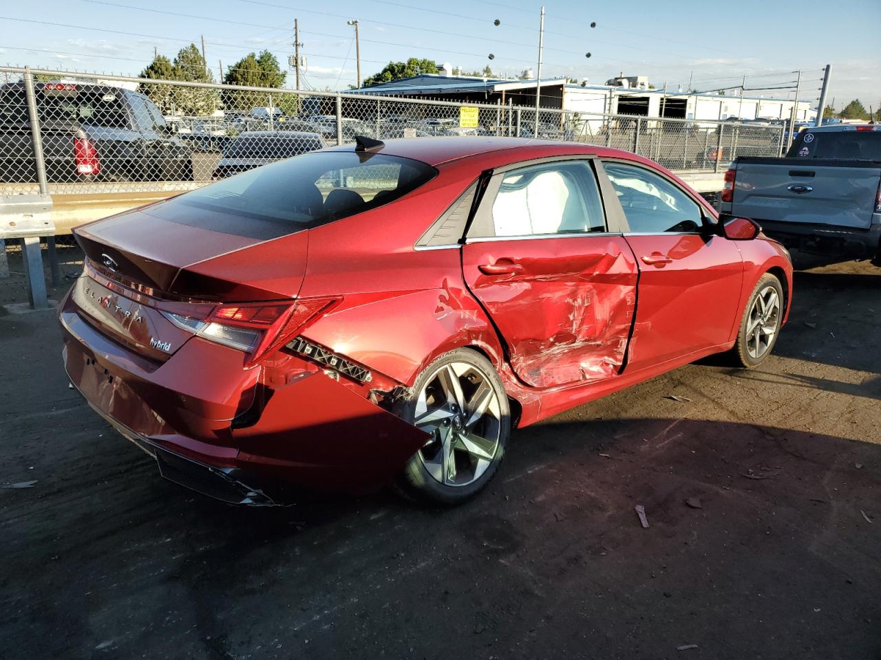 2023 HYUNDAI ELANTRA LIMITED VIN:KMHLN4AJ9PU085027