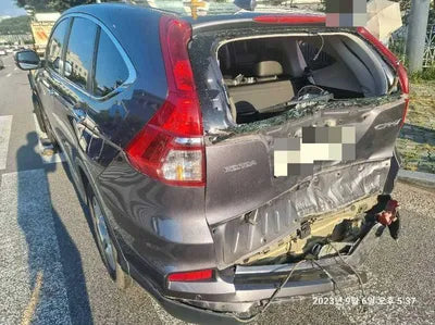 2015 Honda CR-V VIN: