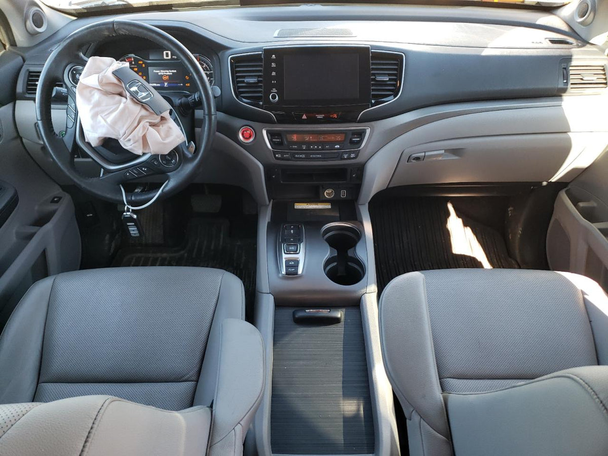 2022 HONDA RIDGELINE RTL VIN:5FPYK3F79NB026552