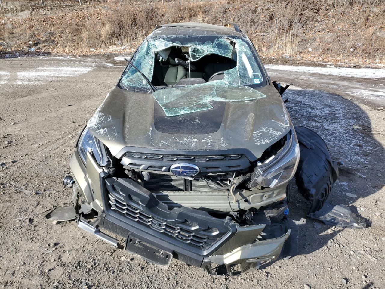 2022 SUBARU FORESTER WILDERNESS VIN:JF2SKAMC8NH529252