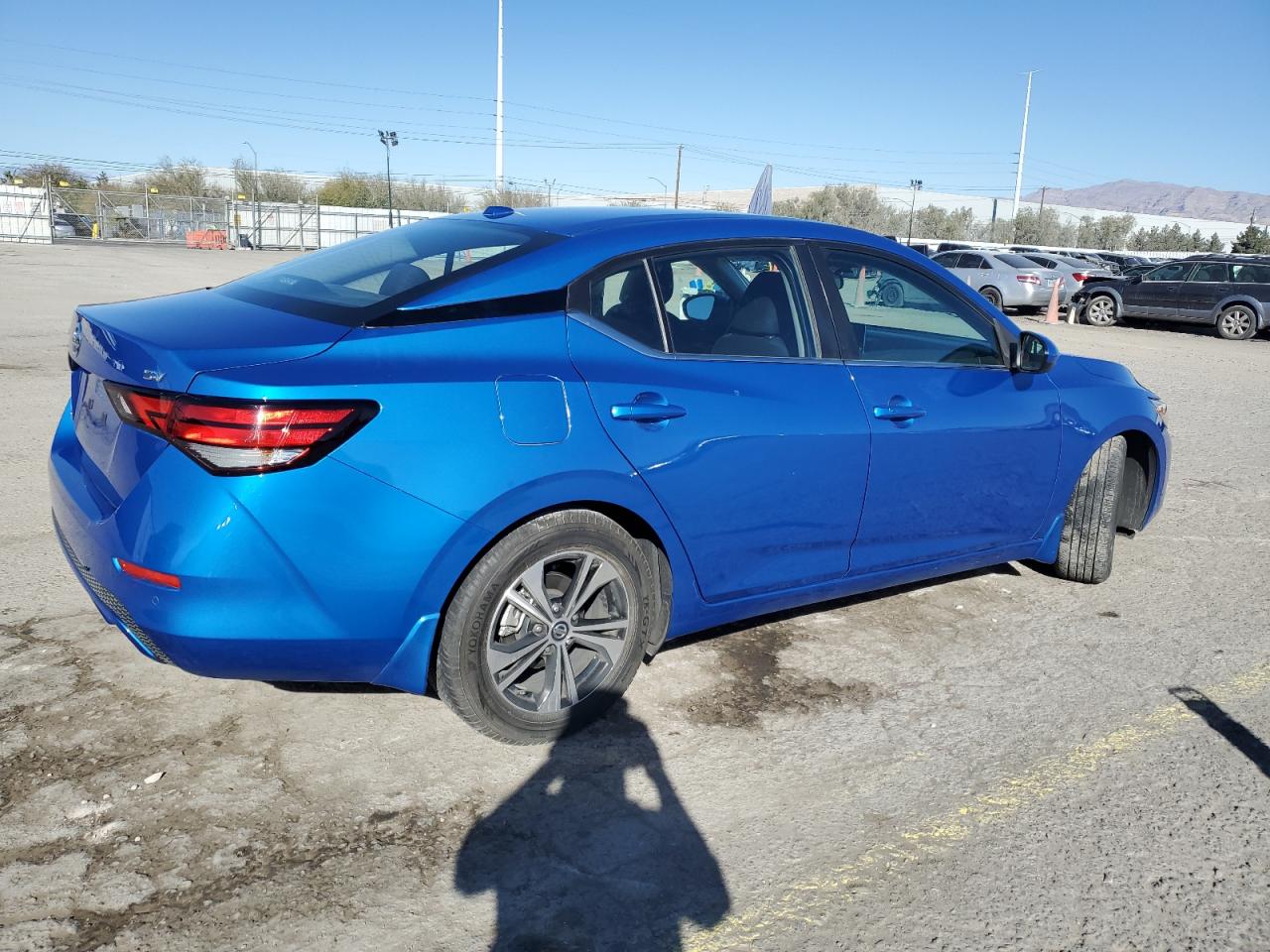 2022 NISSAN SENTRA SV VIN:3N1AB8CV0NY236796