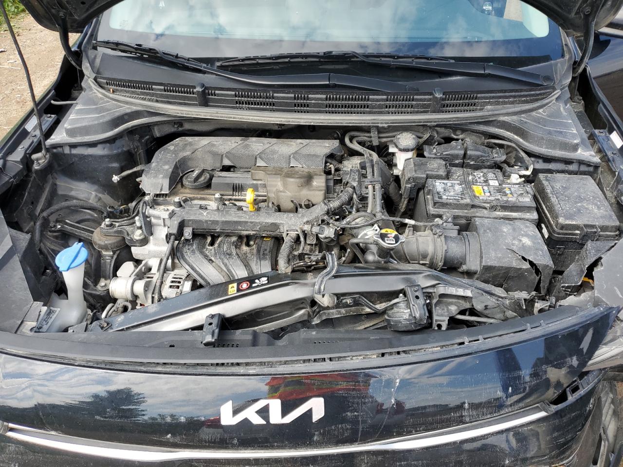 2023 KIA RIO LX VIN:3KPA24AD1PE597815