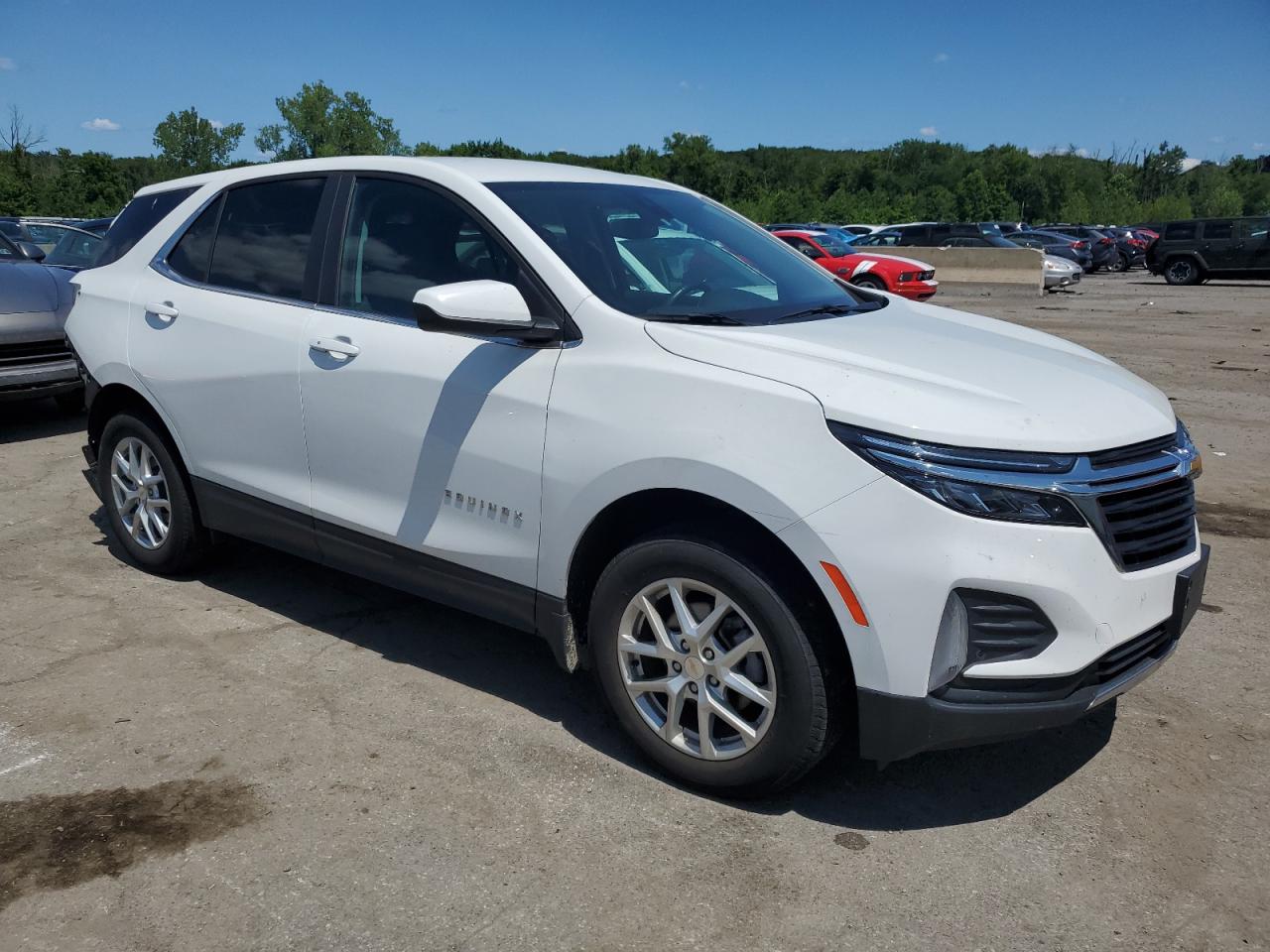 2023 CHEVROLET EQUINOX LT VIN:3GNAXUEG2PS115061