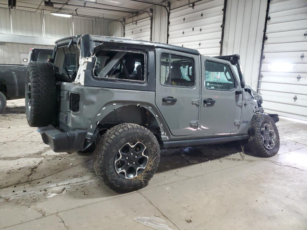2023 JEEP WRANGLER RUBICON 4XE VIN:1C4JJXR60PW703297