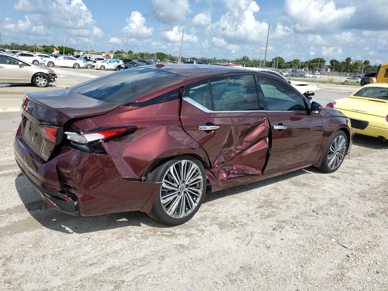 2024 NISSAN ALTIMA SL VIN:1N4BL4EV6RN302233