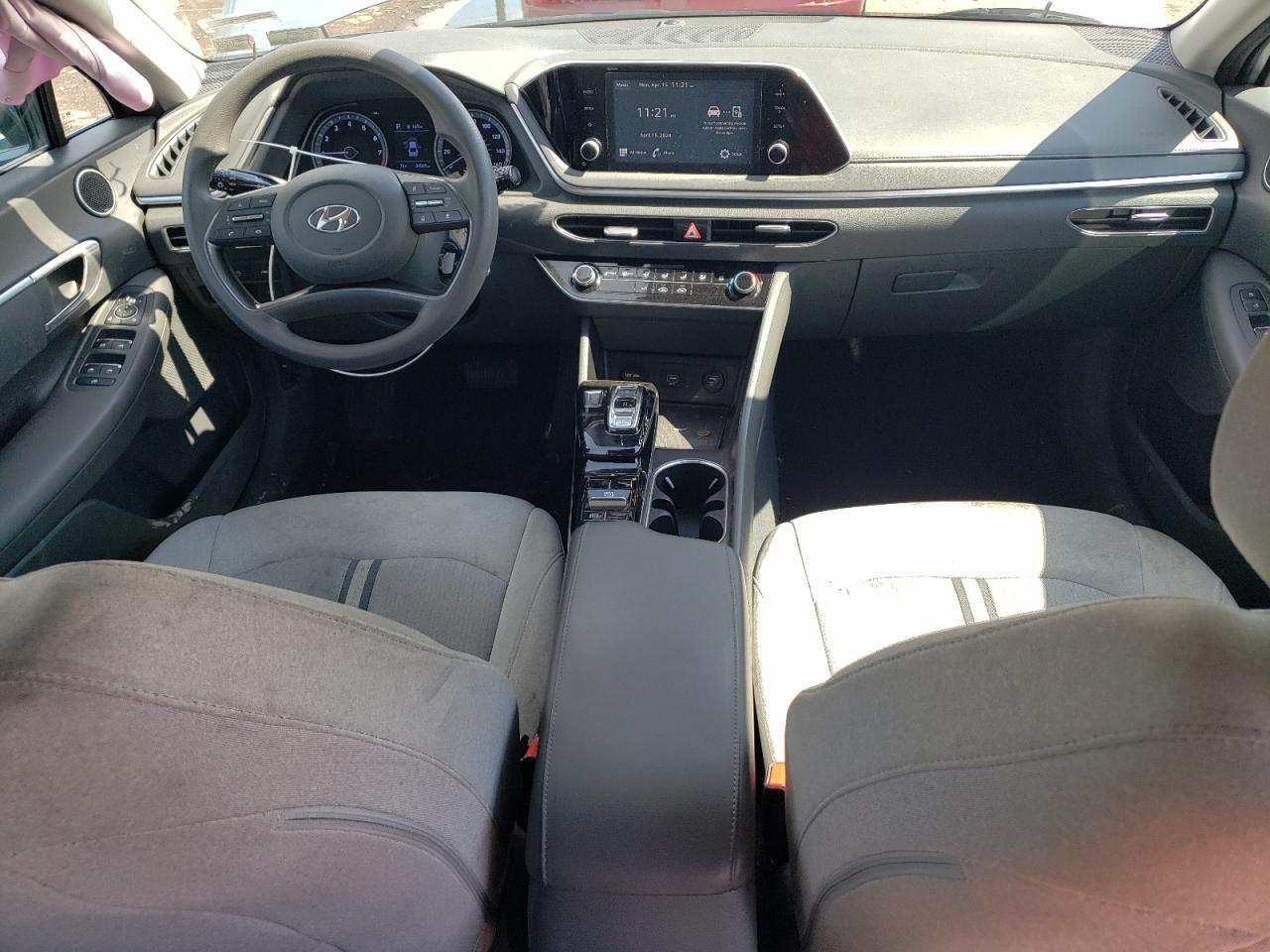 2022 HYUNDAI SONATA SE VIN:5NPEG4JA8NH133860