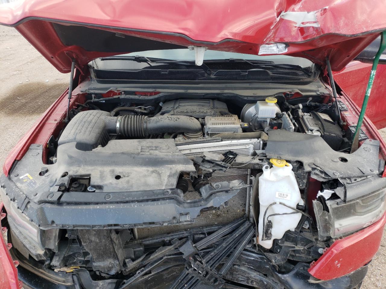 2022 RAM 1500 BIG HORN/LONE STAR VIN:1C6SRFFT3NN250742