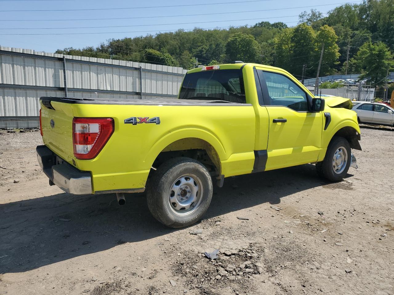 2022 FORD F150  VIN:1FTMF1EB3NKE01585