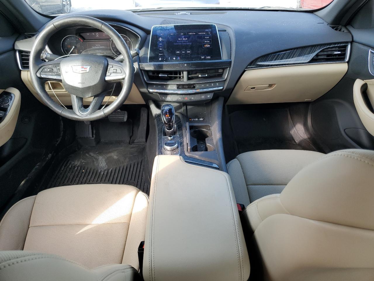 2023 CADILLAC CT5 PREMIUM LUXURY VIN:1G6DN5RW5P0154353