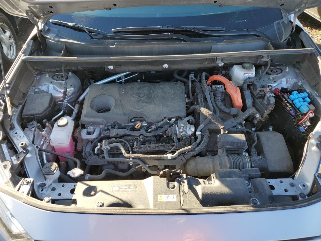 2022 TOYOTA RAV4 SE VIN:4T3T6RFV6NU066817