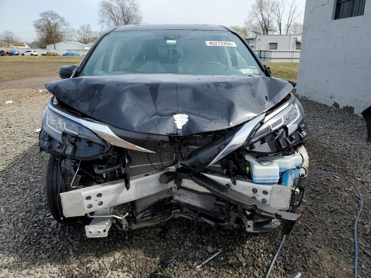 2022 TOYOTA SIENNA XLE VIN:5TDYSKFC1NS049030