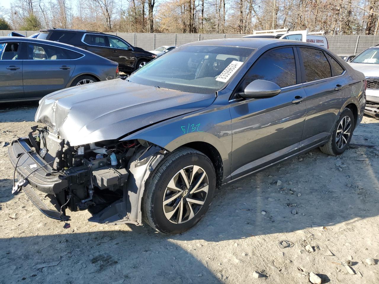 2023 VOLKSWAGEN JETTA S VIN:3VW4M7BU9PM022937
