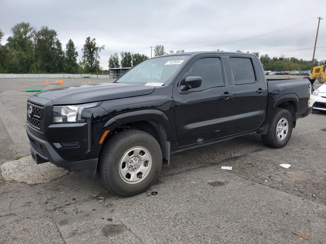 2022 NISSAN FRONTIER S VIN:1N6ED1EK5NN655059