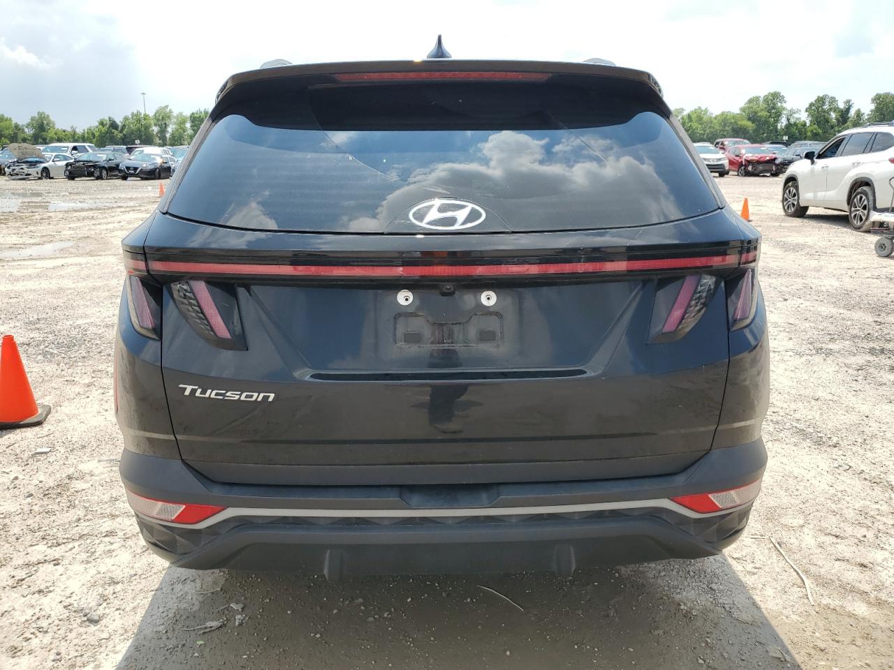 2022 HYUNDAI TUCSON SEL VIN:5NMJF3AE7NH118360