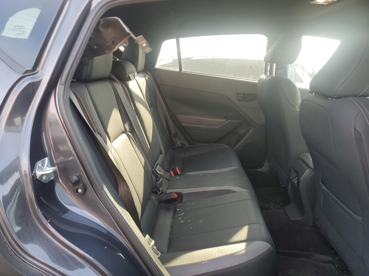 2024 SUBARU CROSSTREK WILDERNESS VIN:4S4GUHT62R3735765