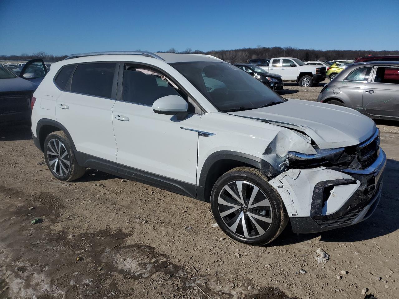 2023 VOLKSWAGEN TAOS SE VIN:3VVSX7B28PM349475