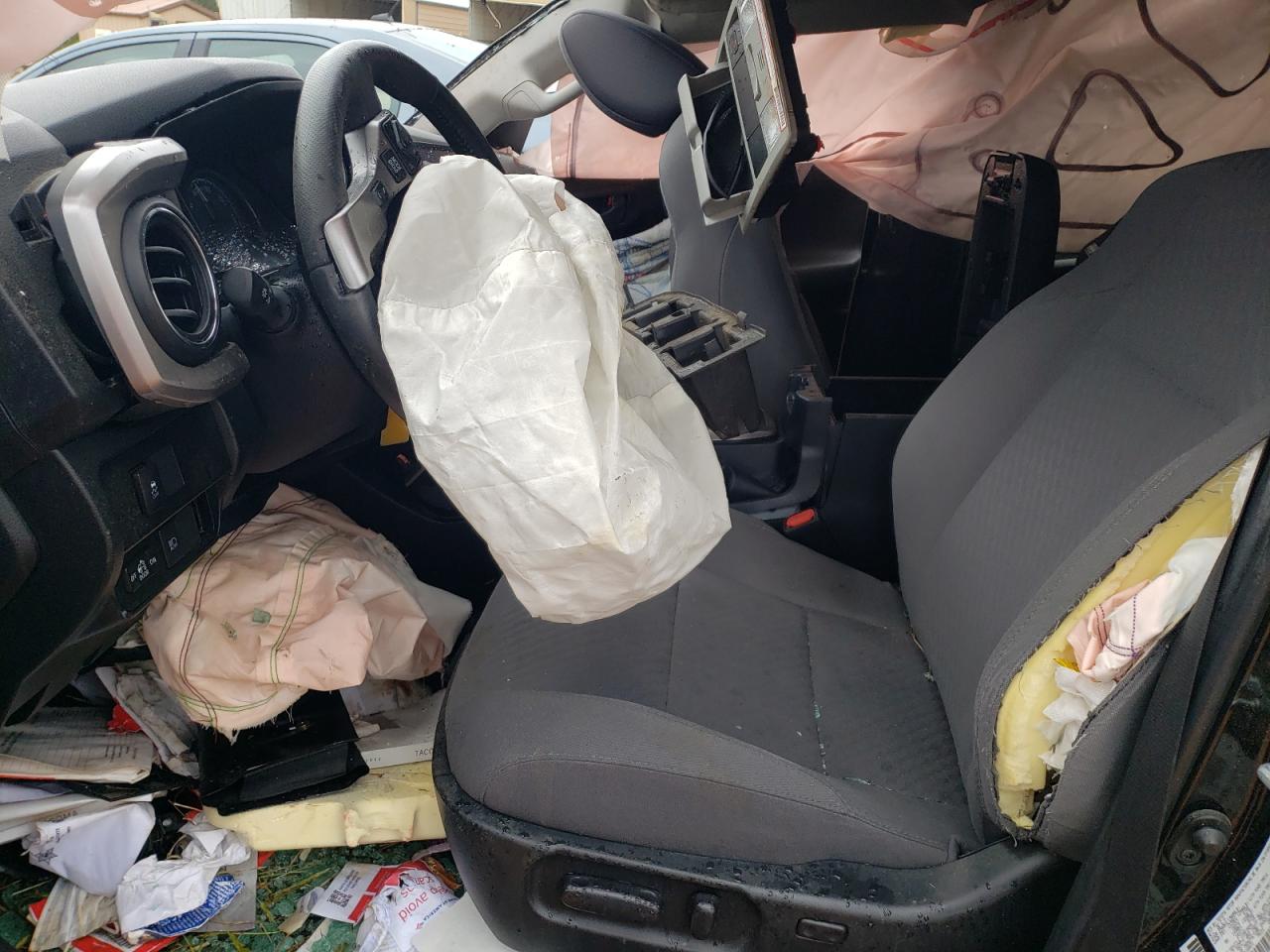 2022 TOYOTA TACOMA DOUBLE CAB VIN:3TMAZ5CNXNM168831