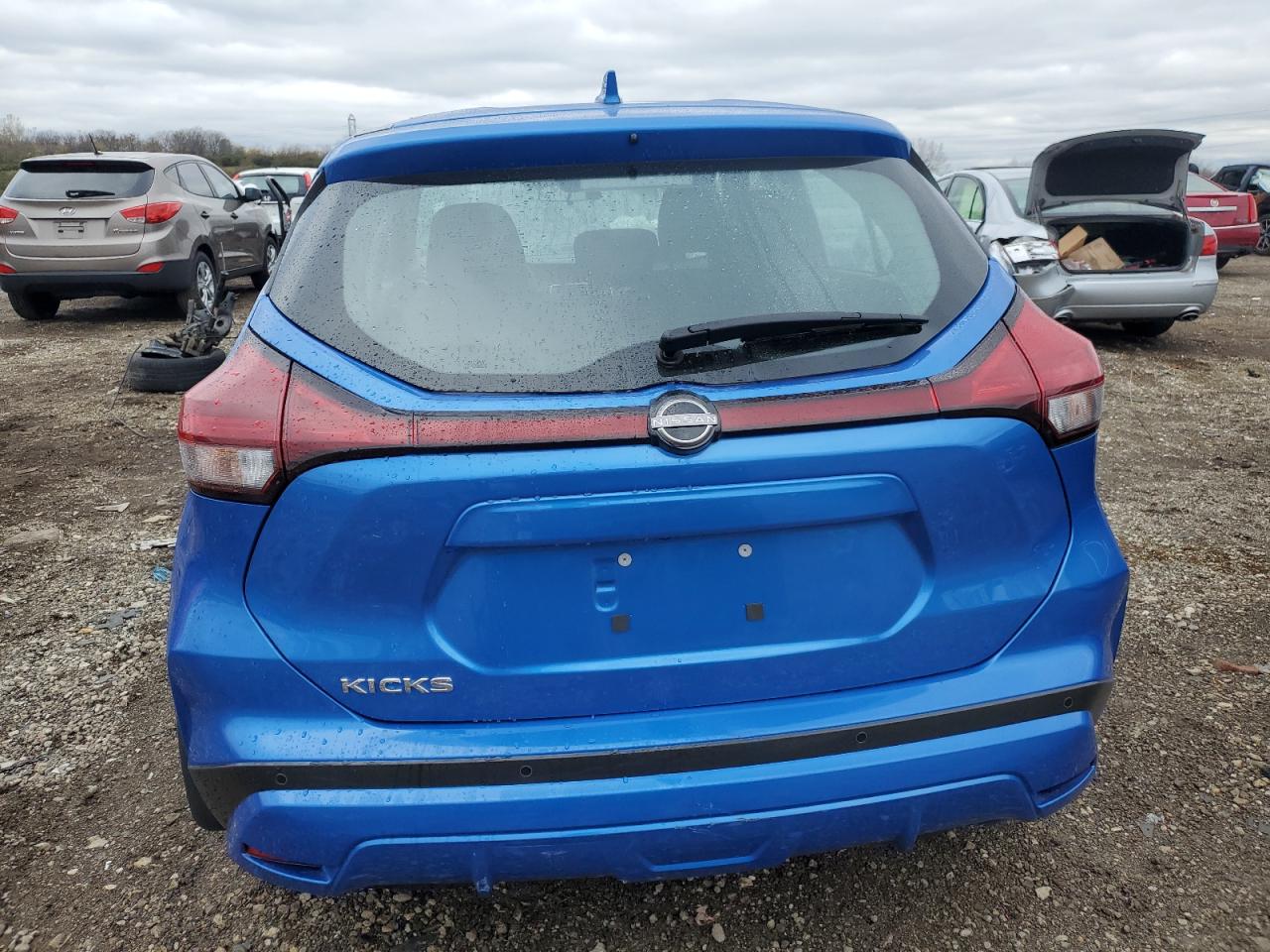 2024 NISSAN KICKS S VIN:3N1CP5BV4RL518114