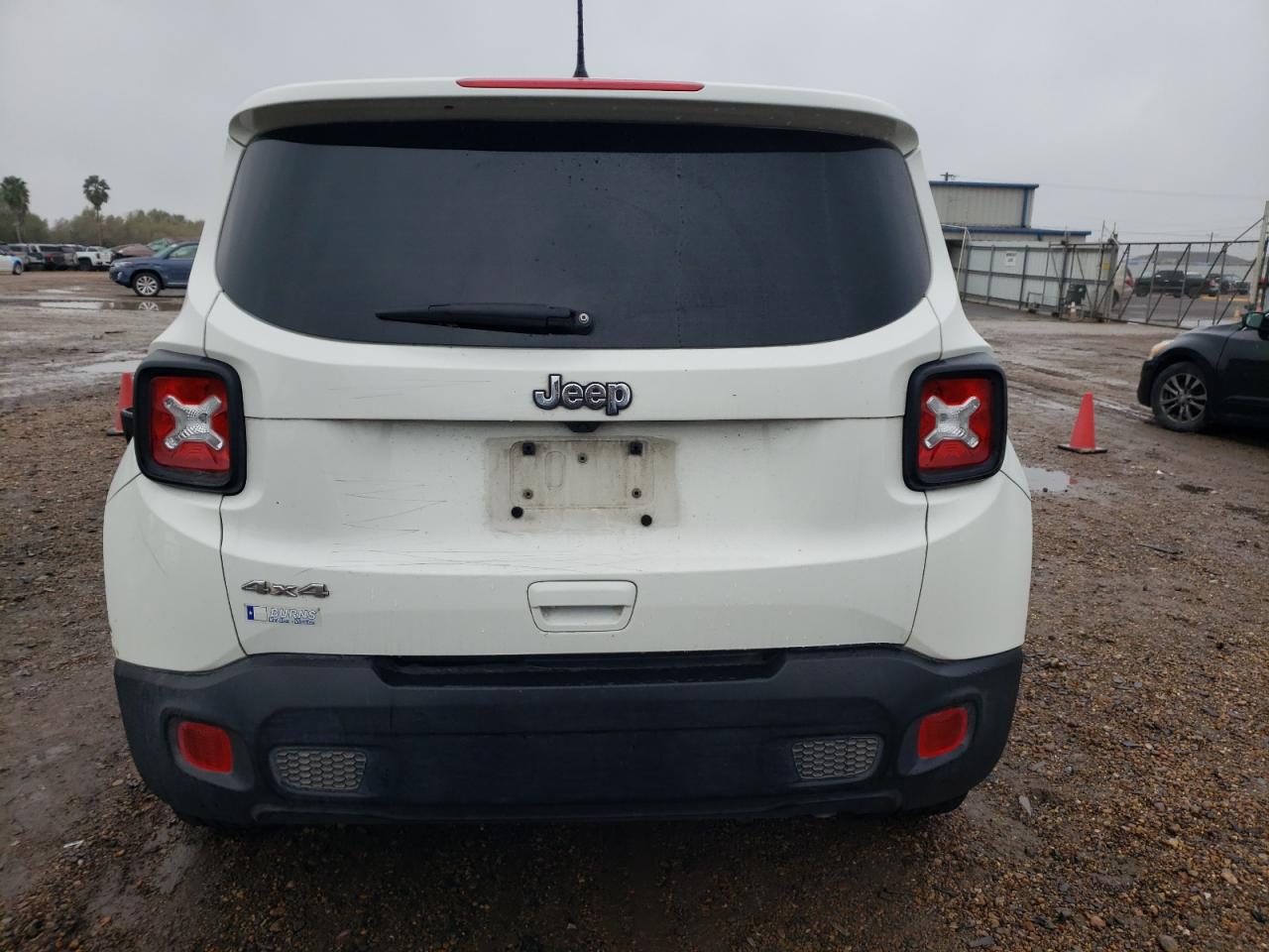 2023 JEEP RENEGADE LATITUDE VIN:ZACNJDB19PPP14842