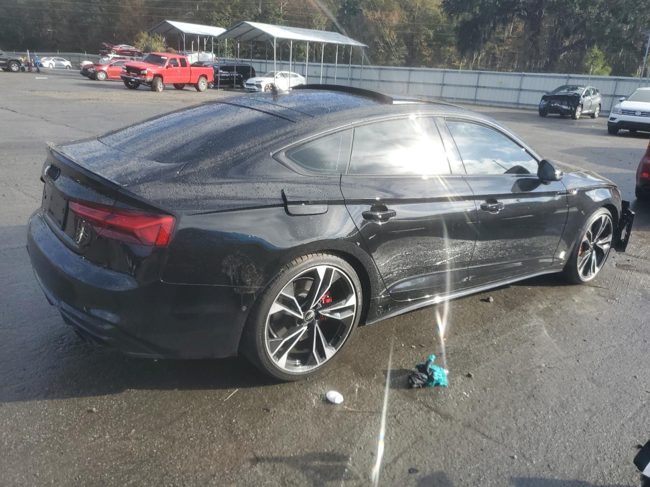 2024 AUDI S5 PRESTIGE VIN:WAUB4CF53RA020992