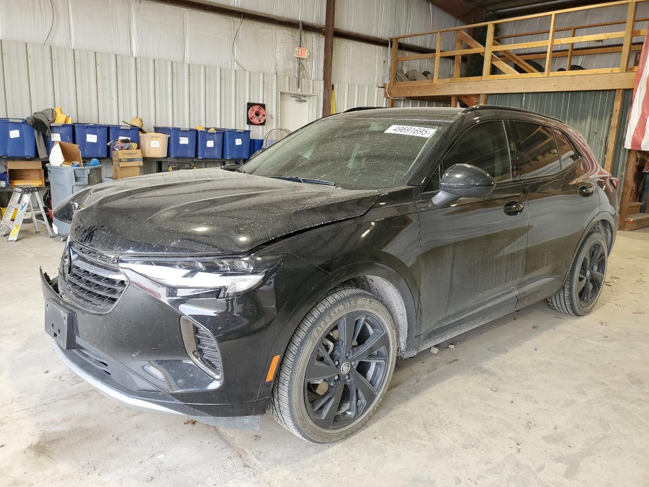 2023 BUICK ENVISION ESSENCE VIN:LRBFZPR46PD061496