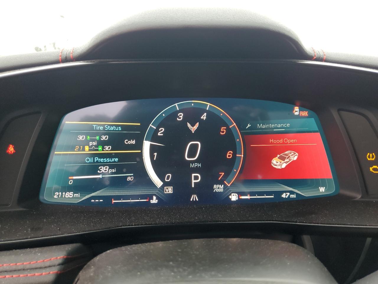 2023 CHEVROLET CORVETTE STINGRAY 1LT VIN:1G1YA3D47P5111083