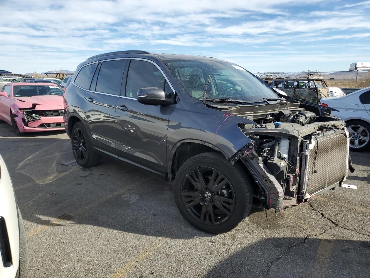 2022 HONDA PILOT SE VIN:1N4AL3APXGC249994