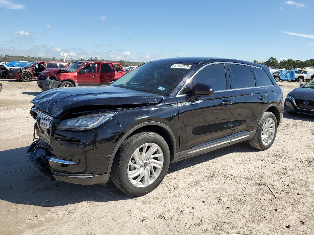 2023 LINCOLN CORSAIR  VIN:5LMCJ1CA0PUL27014