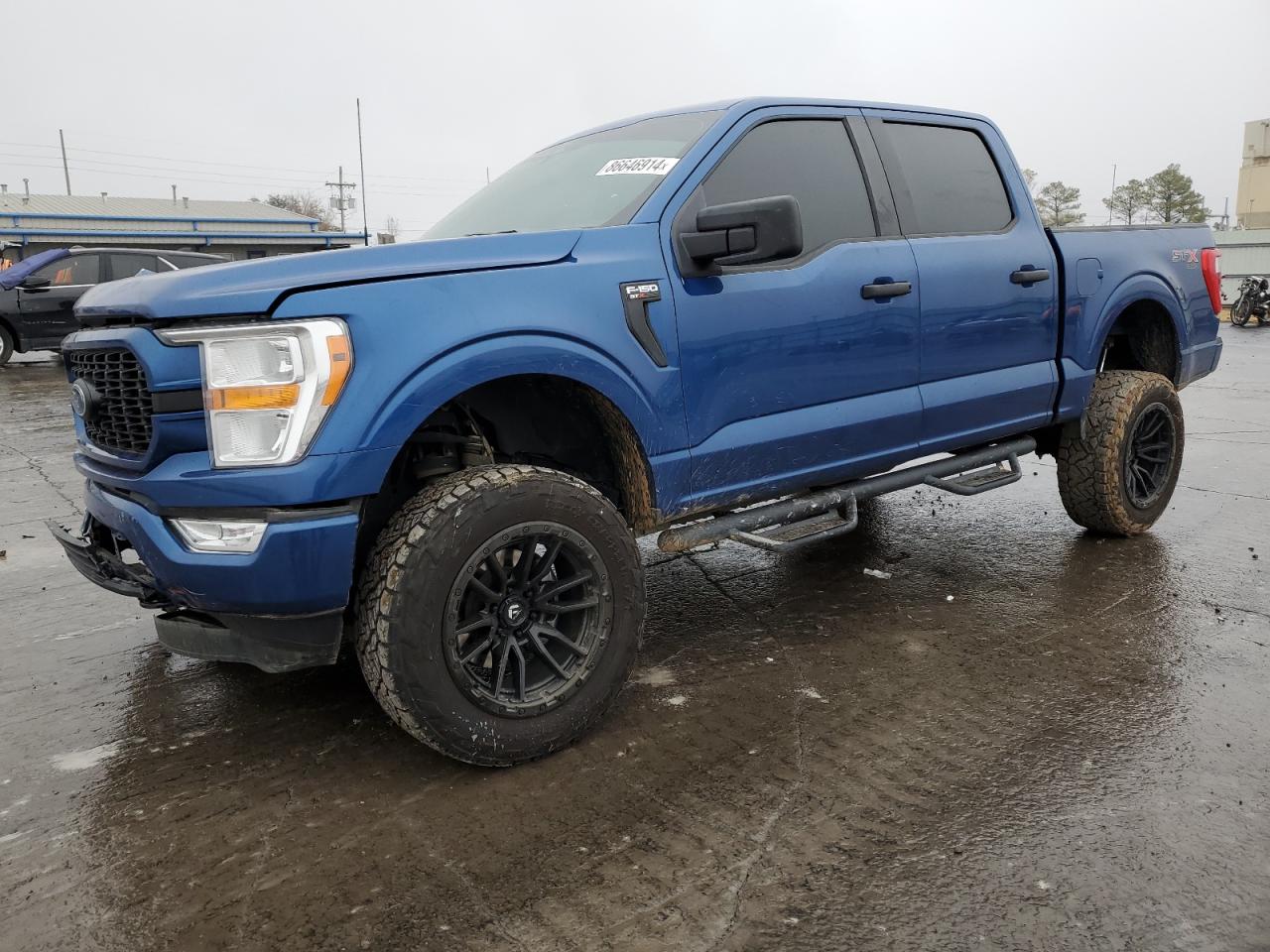 2022 FORD F150 SUPERCREW VIN:1FTFW1E58NKE45956
