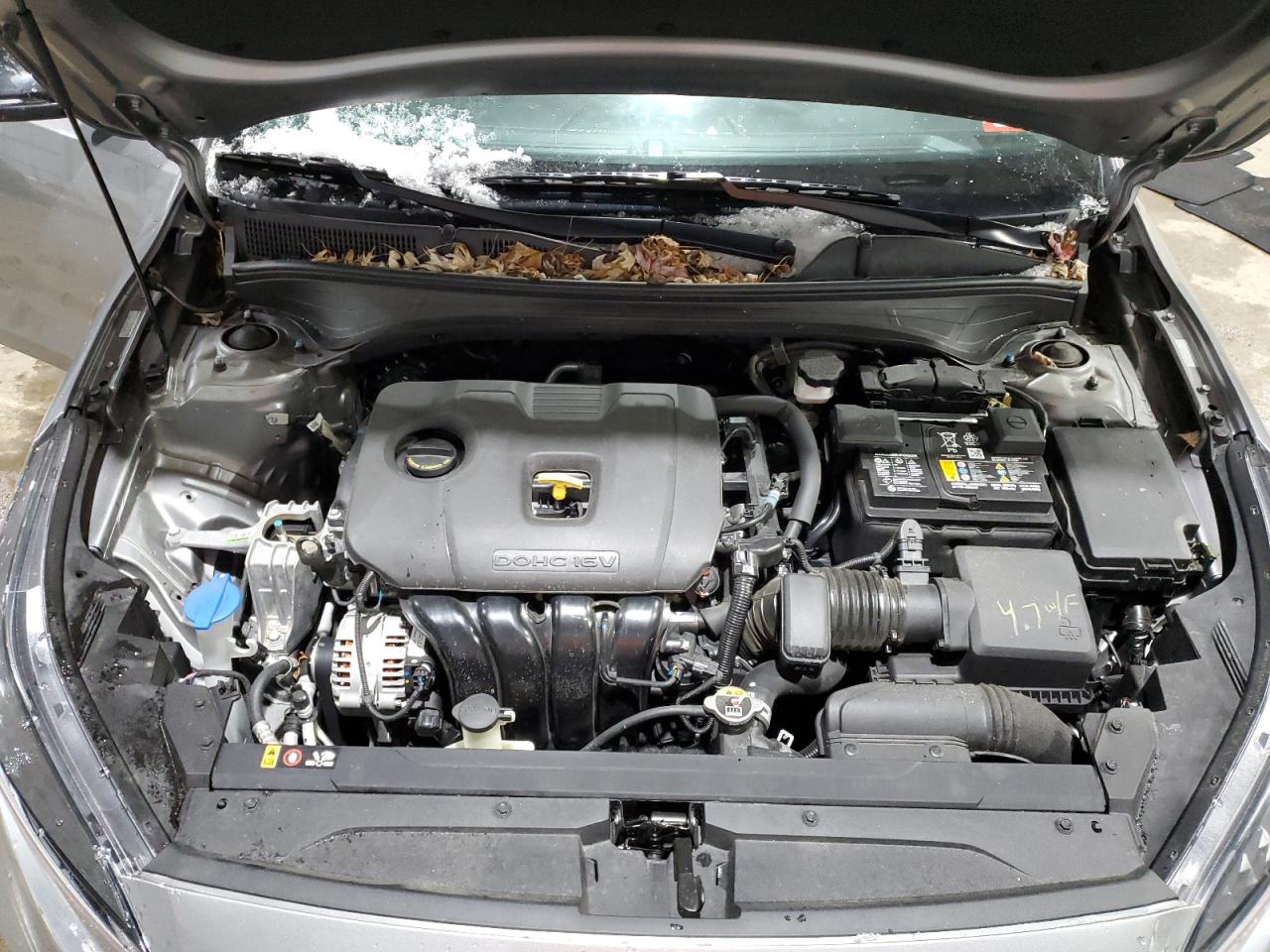 2024 KIA FORTE GT LINE VIN:3KPF54AD6RE780837