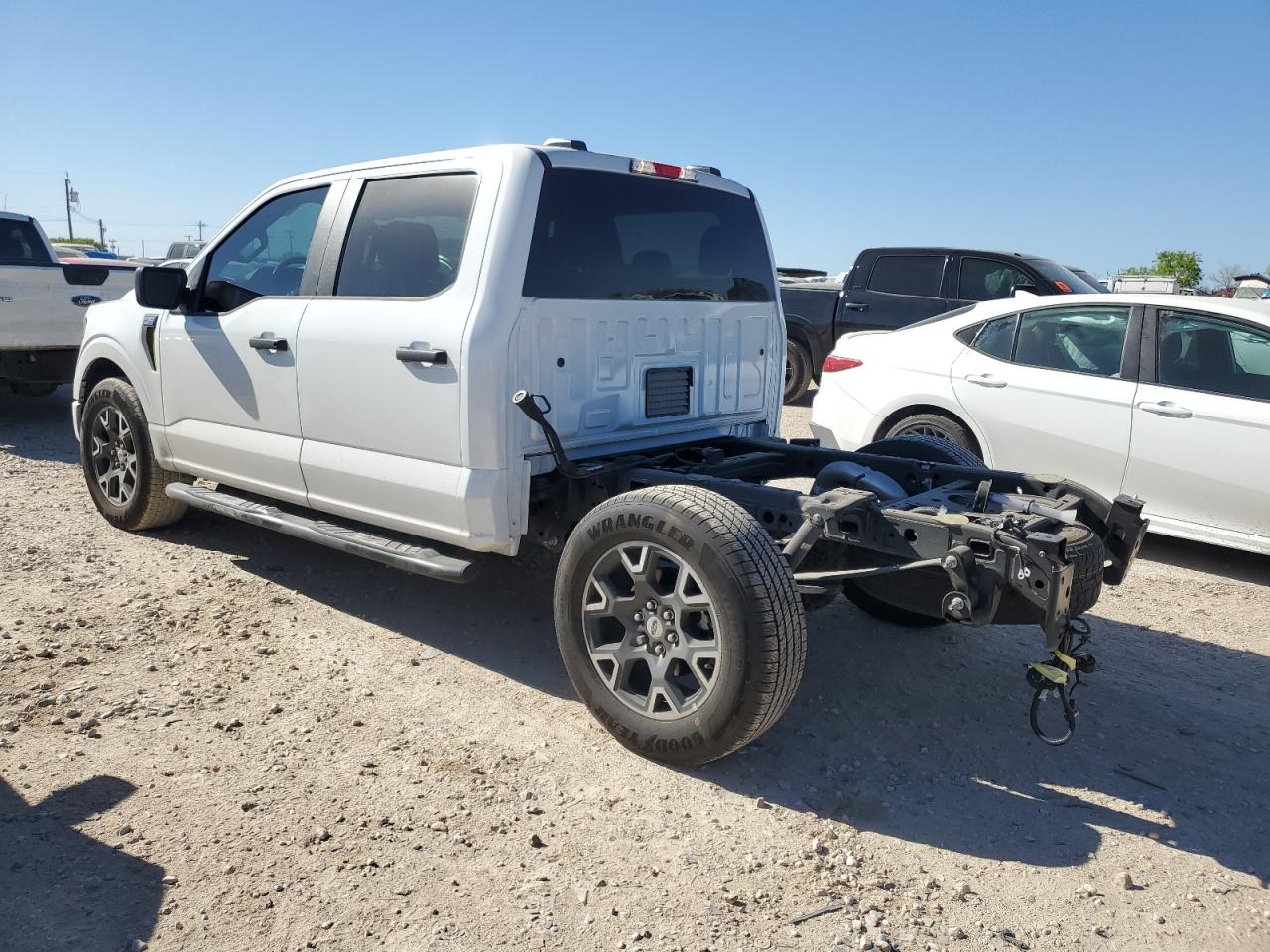 2024 FORD F150 STX VIN:1FTEW2KP7RKE59053