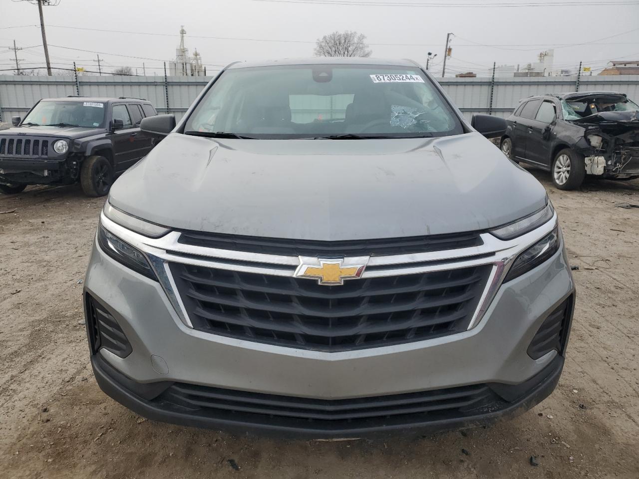 2023 CHEVROLET EQUINOX LS VIN:3GNAXHEG6PL155967