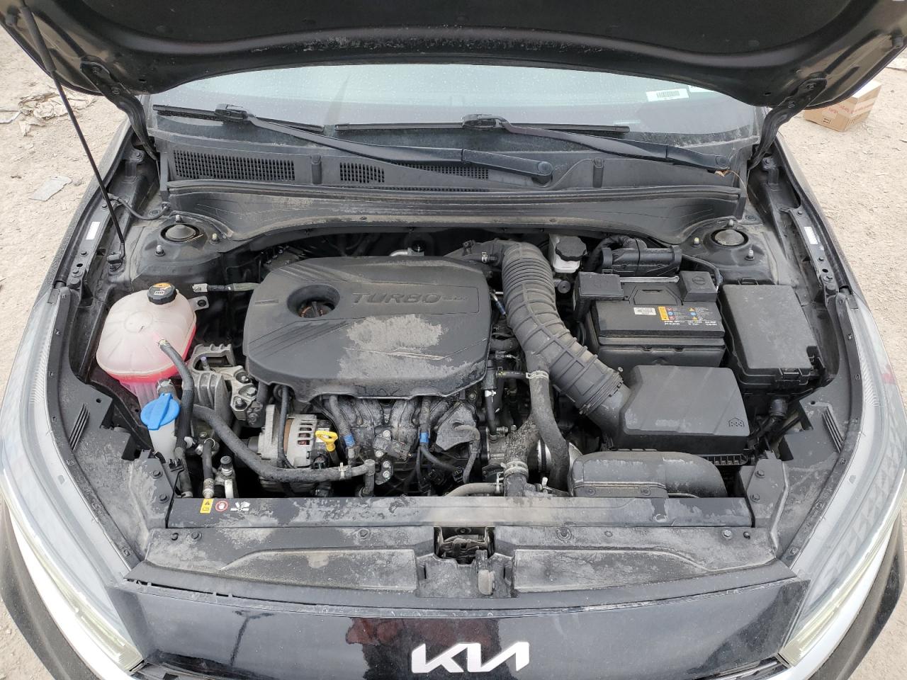 2022 KIA FORTE GT VIN:3KPF44AC6NE434646