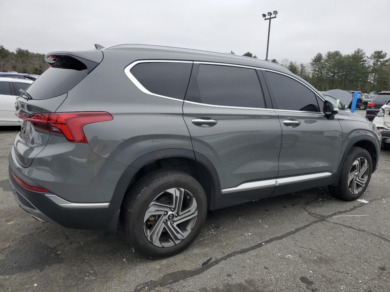 2022 HYUNDAI SANTA FE SEL VIN:5NMS3DAJ1NH464114
