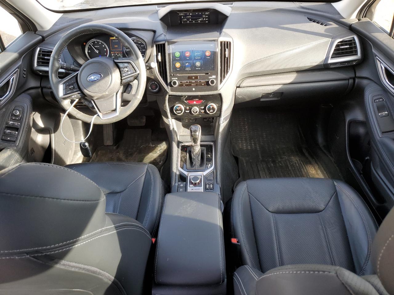 2022 SUBARU FORESTER TOURING VIN:JF2SKARC0NH469072