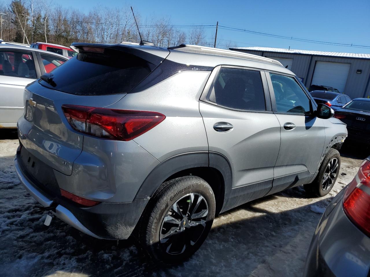 2023 CHEVROLET TRAILBLAZER LT VIN:KL79MRSL4PB021341