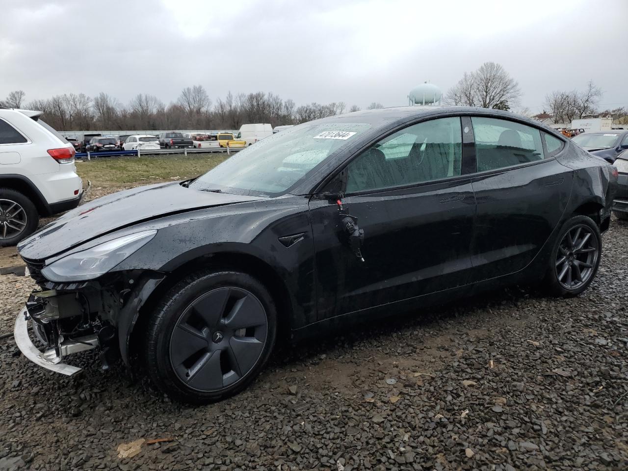 2022 TESLA MODEL 3  VIN:5YJ3E1EBXNF310017