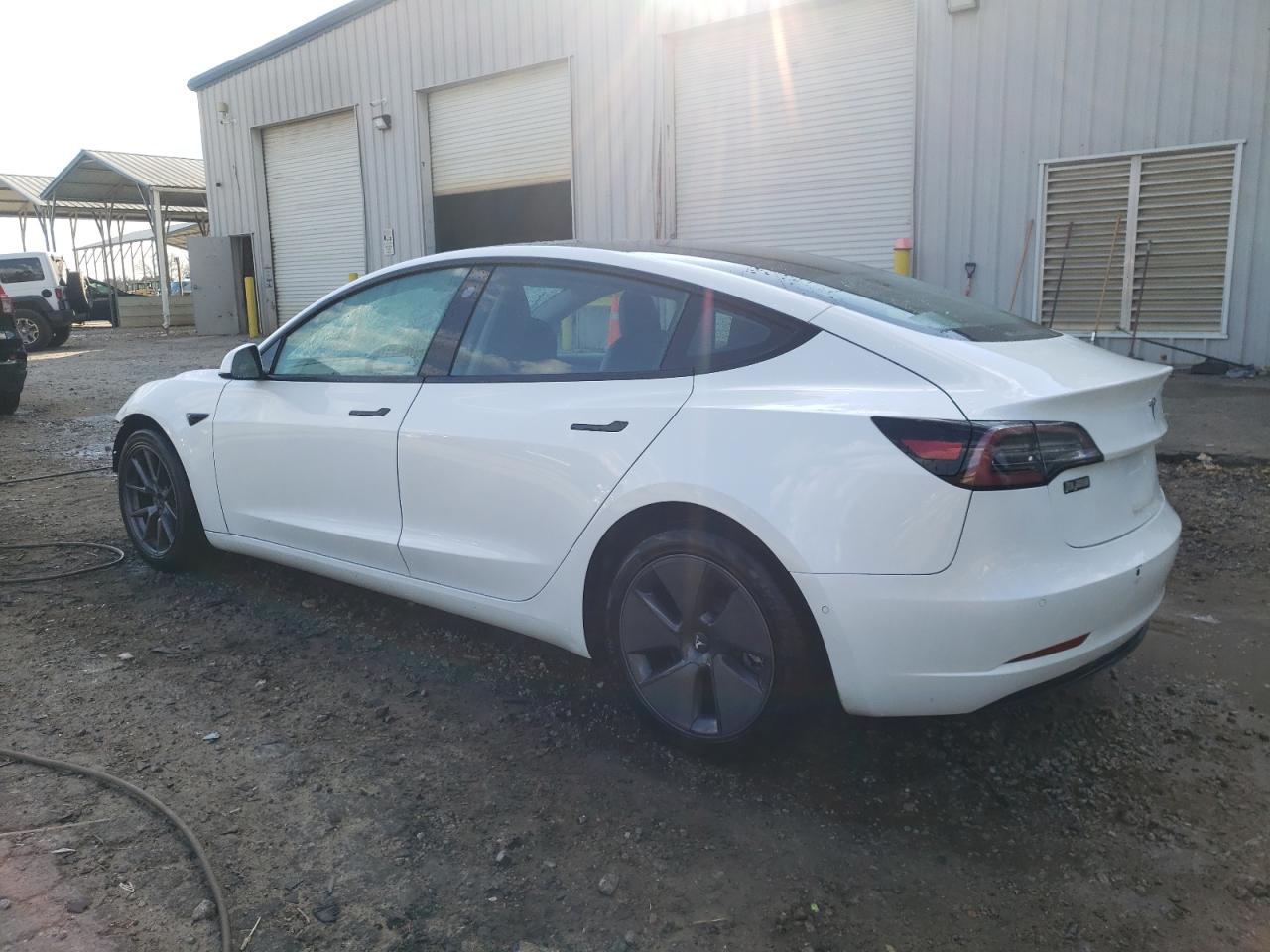 2022 TESLA MODEL 3  VIN:5YJ3E1EA9NF191254
