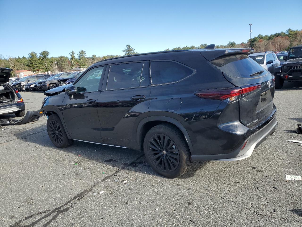 2024 TOYOTA HIGHLANDER LE VIN:5TDKDRBH9RS537559