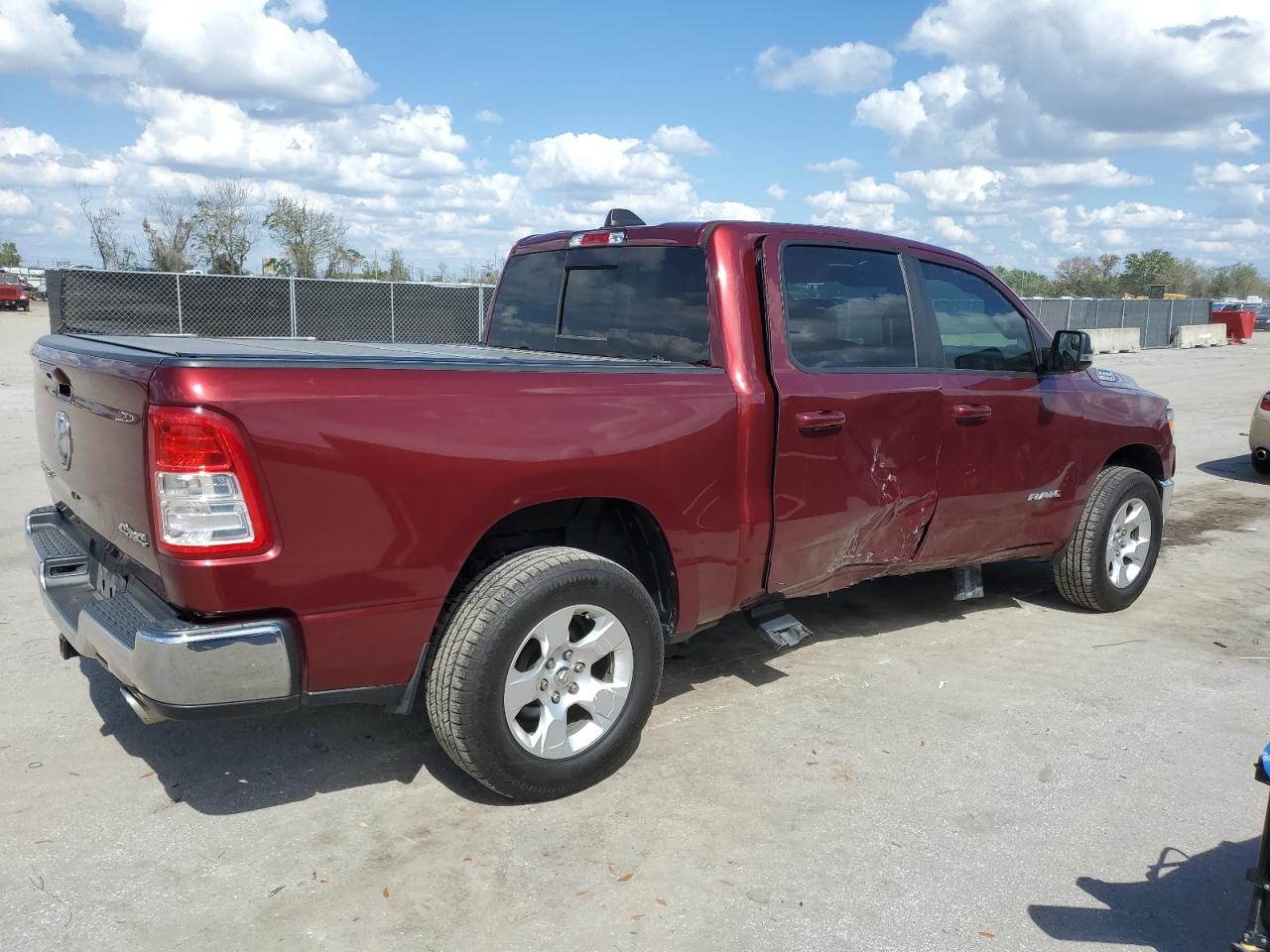2022 RAM 1500 BIG HORN/LONE STAR VIN:1C6SRFFTXNN170029