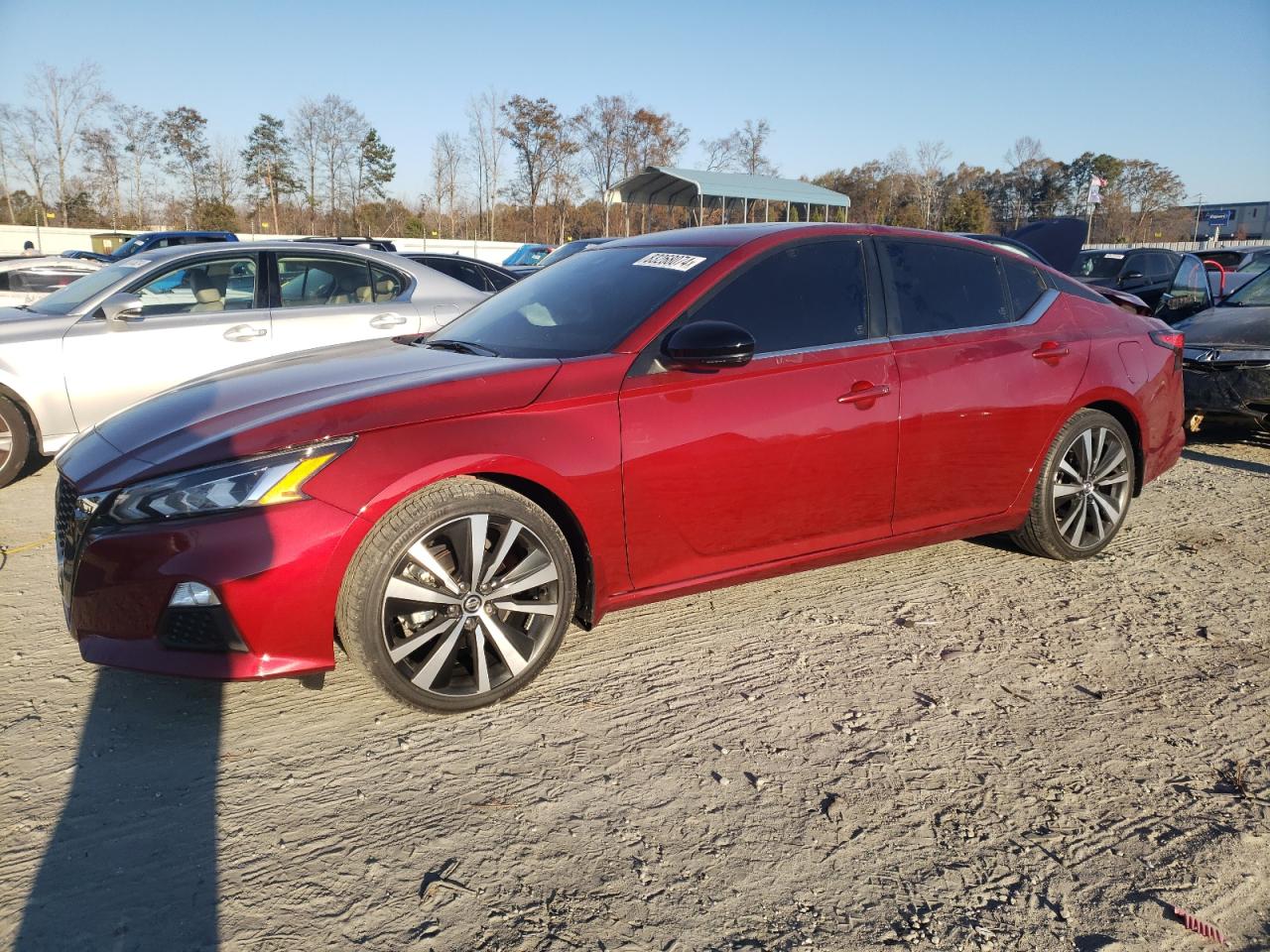 2022 NISSAN ALTIMA SR VIN:1N4AL4CV1NN307610
