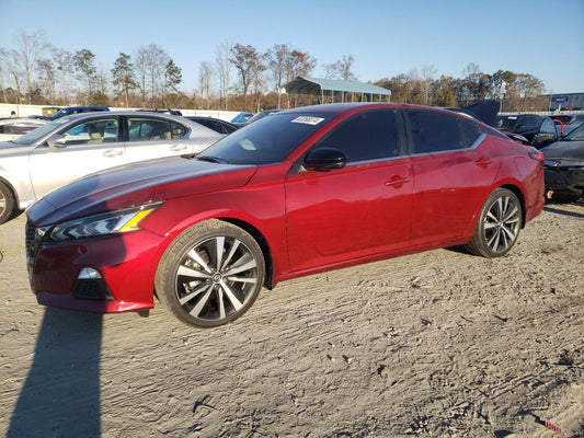 2022 NISSAN ALTIMA SR VIN:1N4AL4CV1NN307610