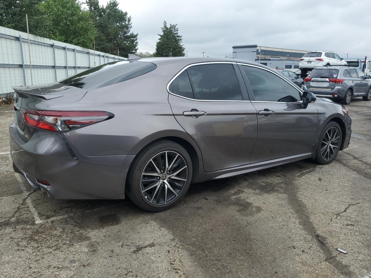 2022 TOYOTA CAMRY NIGHT SHADE VIN:4T1S11AKXNU679489