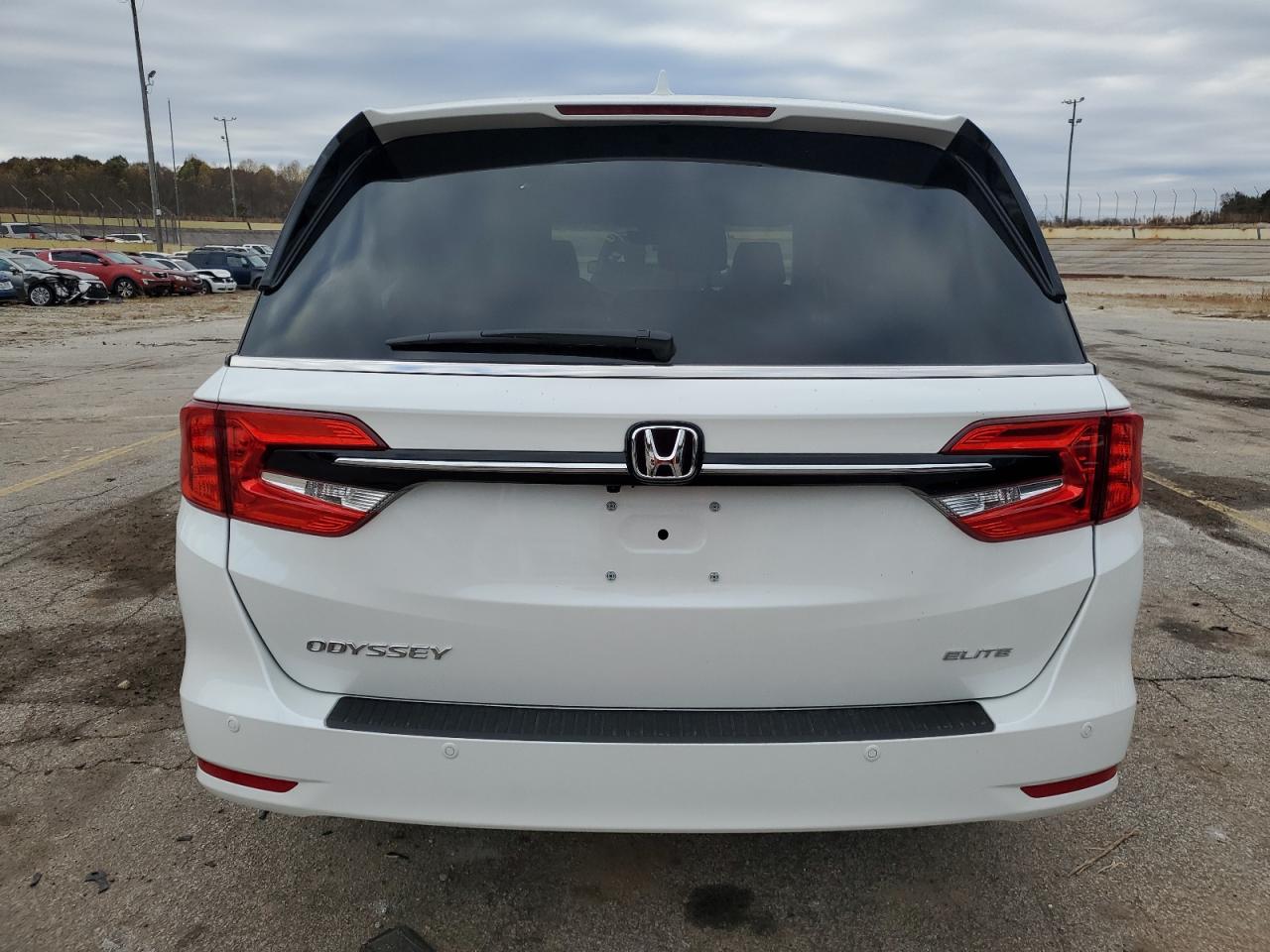 2023 HONDA ODYSSEY ELITE VIN:5FNRL6H93PB037270