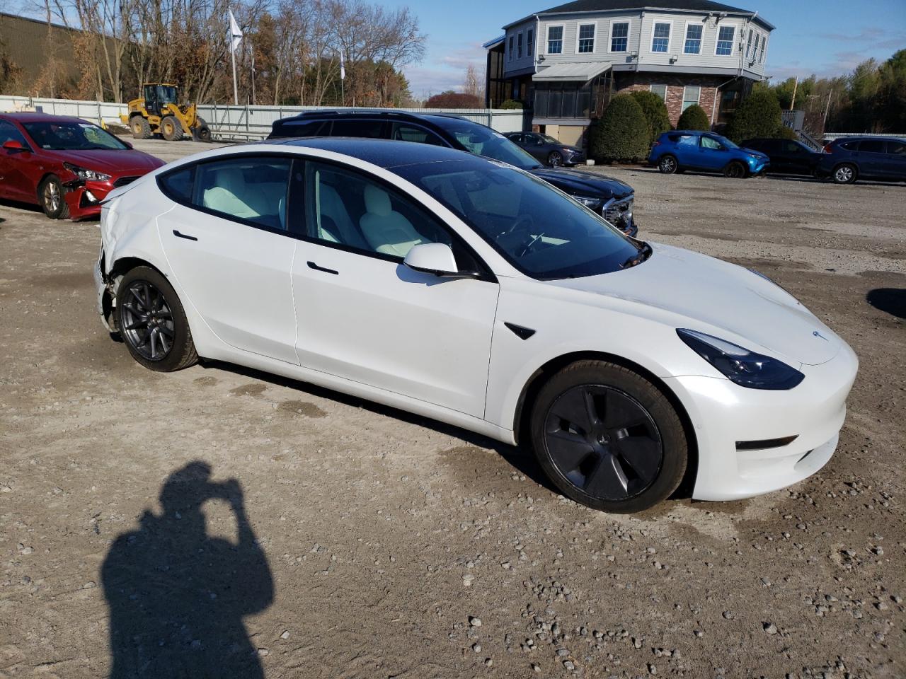2022 TESLA MODEL 3  VIN:5YJ3E1EB3NF102612