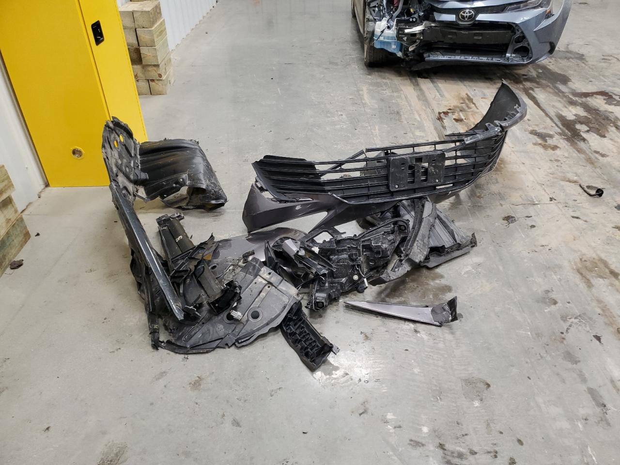 2023 TOYOTA CAMRY LE VIN:4T1C31AK3PU048634