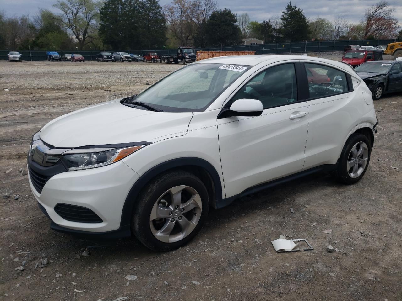 2022 HONDA HR-V LX VIN:3CZRU6H33NM736944