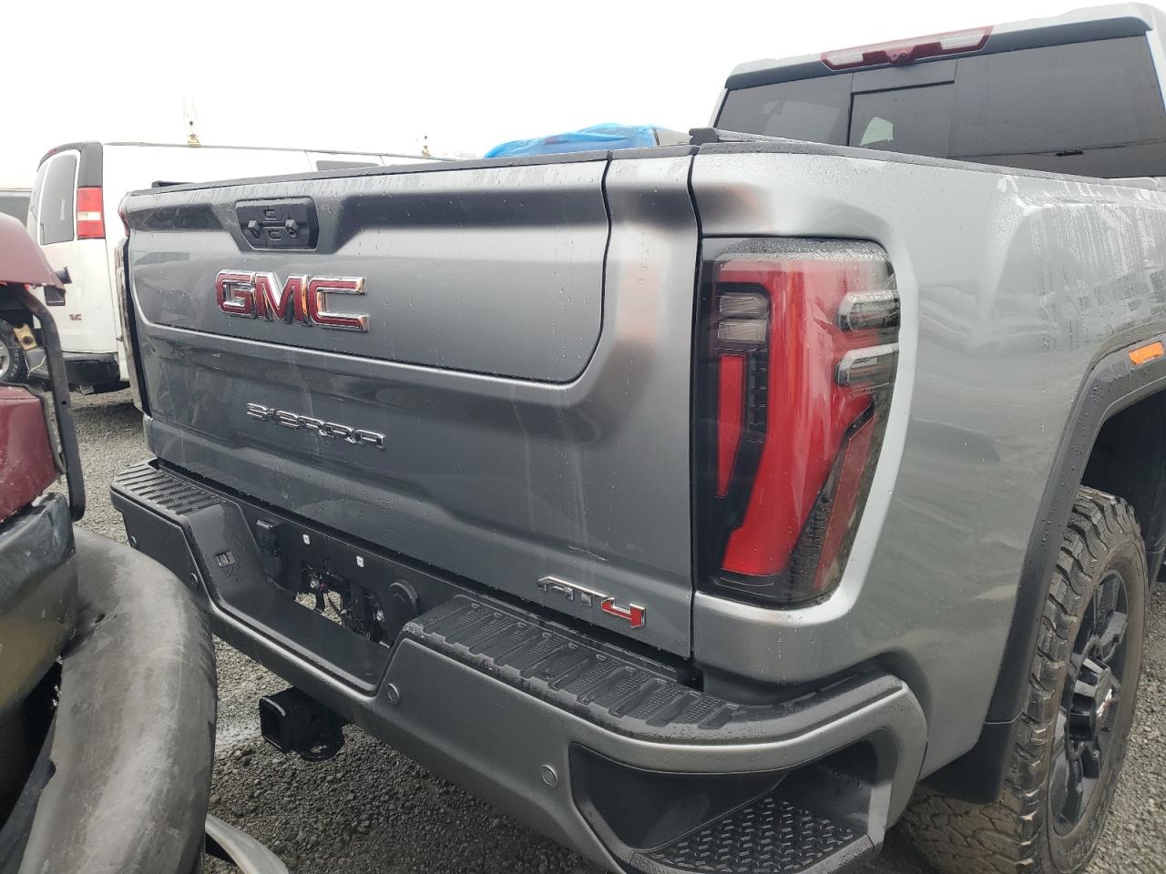 2024 GMC SIERRA K2500 AT4 VIN:1GT49PEY4RF200890