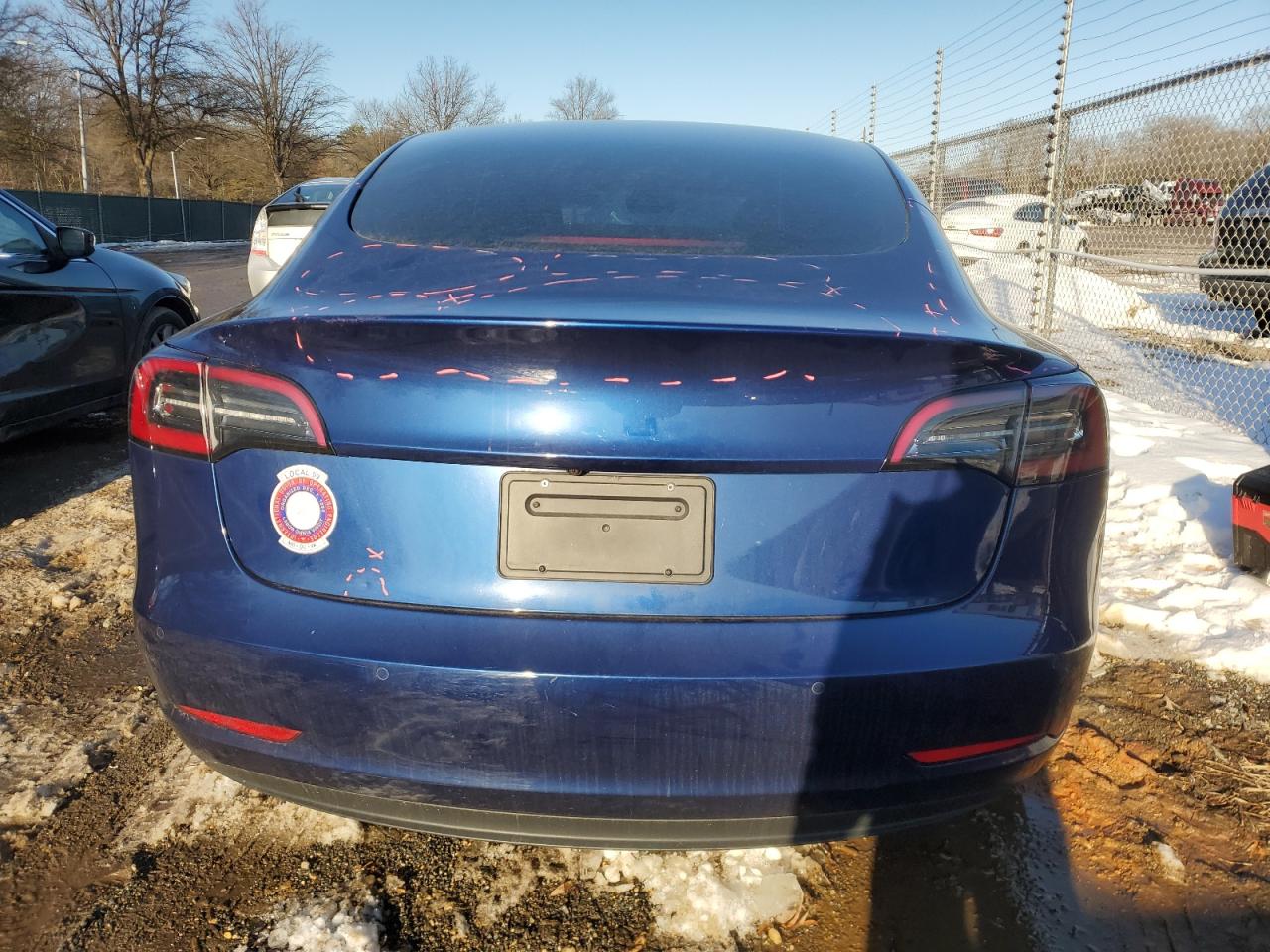 2022 TESLA MODEL 3  VIN:5YJ3E1EA8NF190239